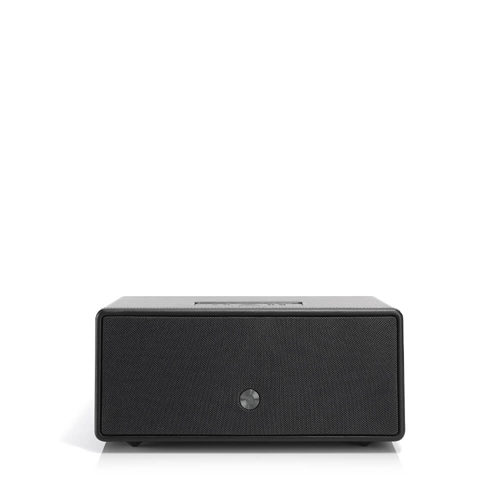 Audio Pro D1 Wireless Multiroom Speaker - Premium Ash Black | High-Quality Bluetooth Speaker for Home, Office & Outdoor Use