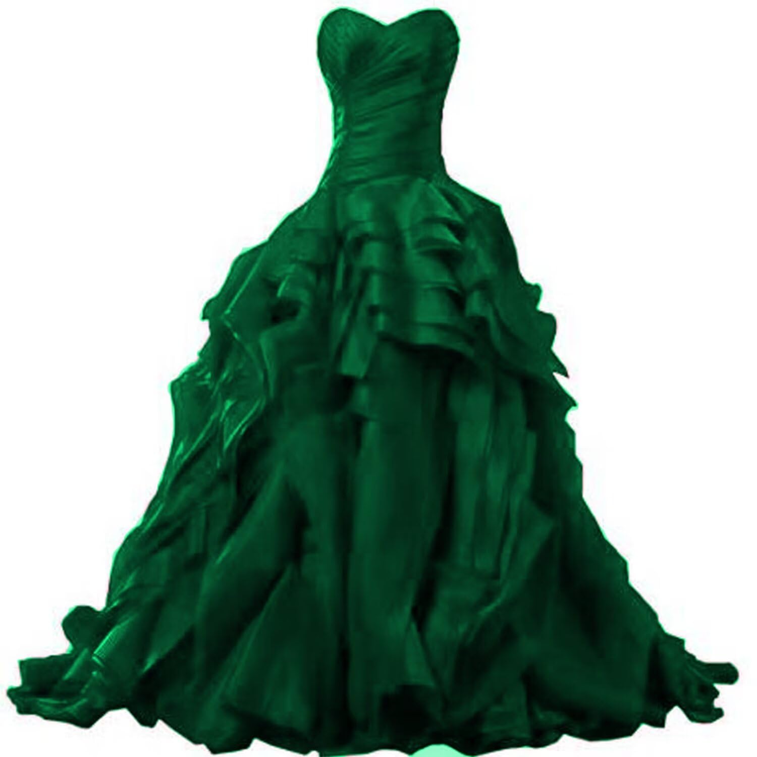 Elegant Fair Lady Ruffles Ball Gown - Sweetheart Neckline Quinceañera Dress for Princess Pageant & Prom Party | Perfect for Sweet 16, Debutante Balls, and Formal Evening Events