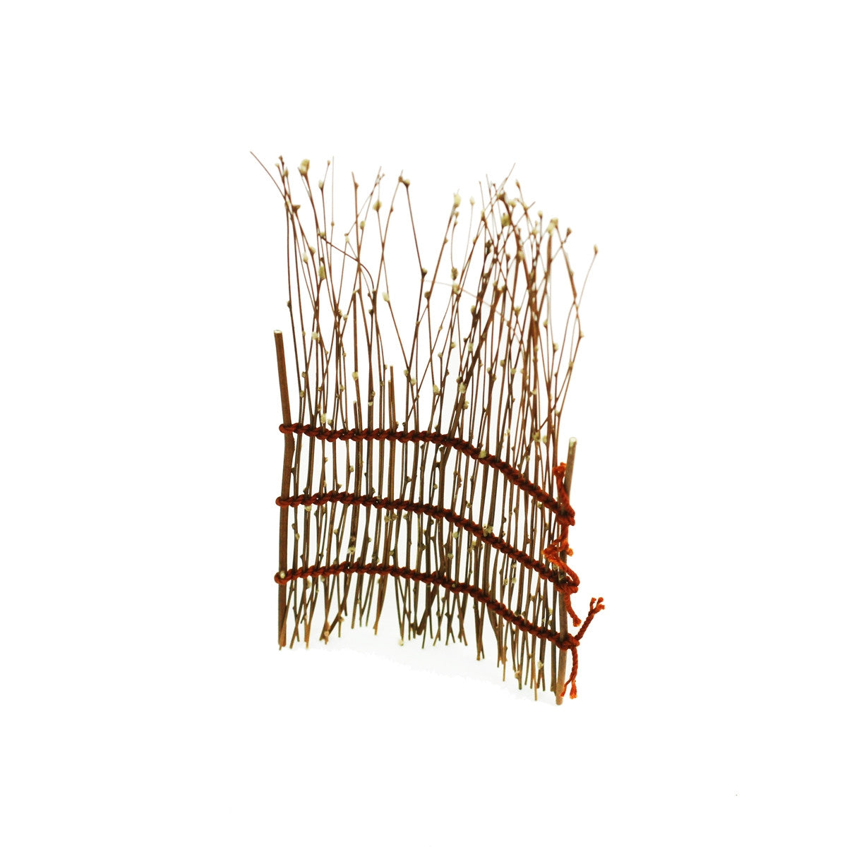 Japanese Clover Sudare Bamboo Blind - 6.3ft Natural Woven Window Shade for Home & Office Privacy, Sun Protection & Decoration | Perfect for Living Room, Bedroom, Patio & Balcony