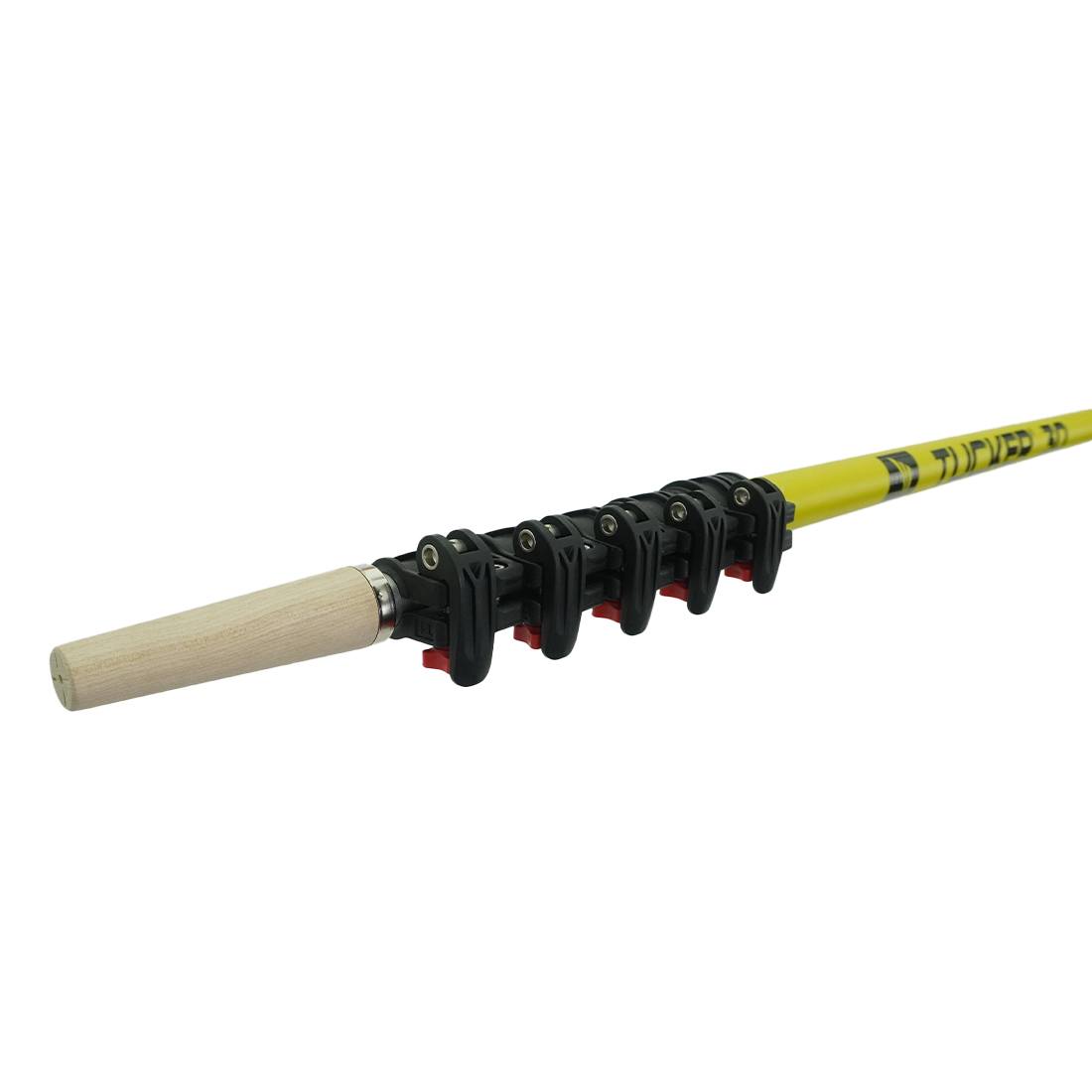 Tucker 30 Traditional Wooden Pole - Durable & Lightweight for Hiking, Camping, and Outdoor Adventures