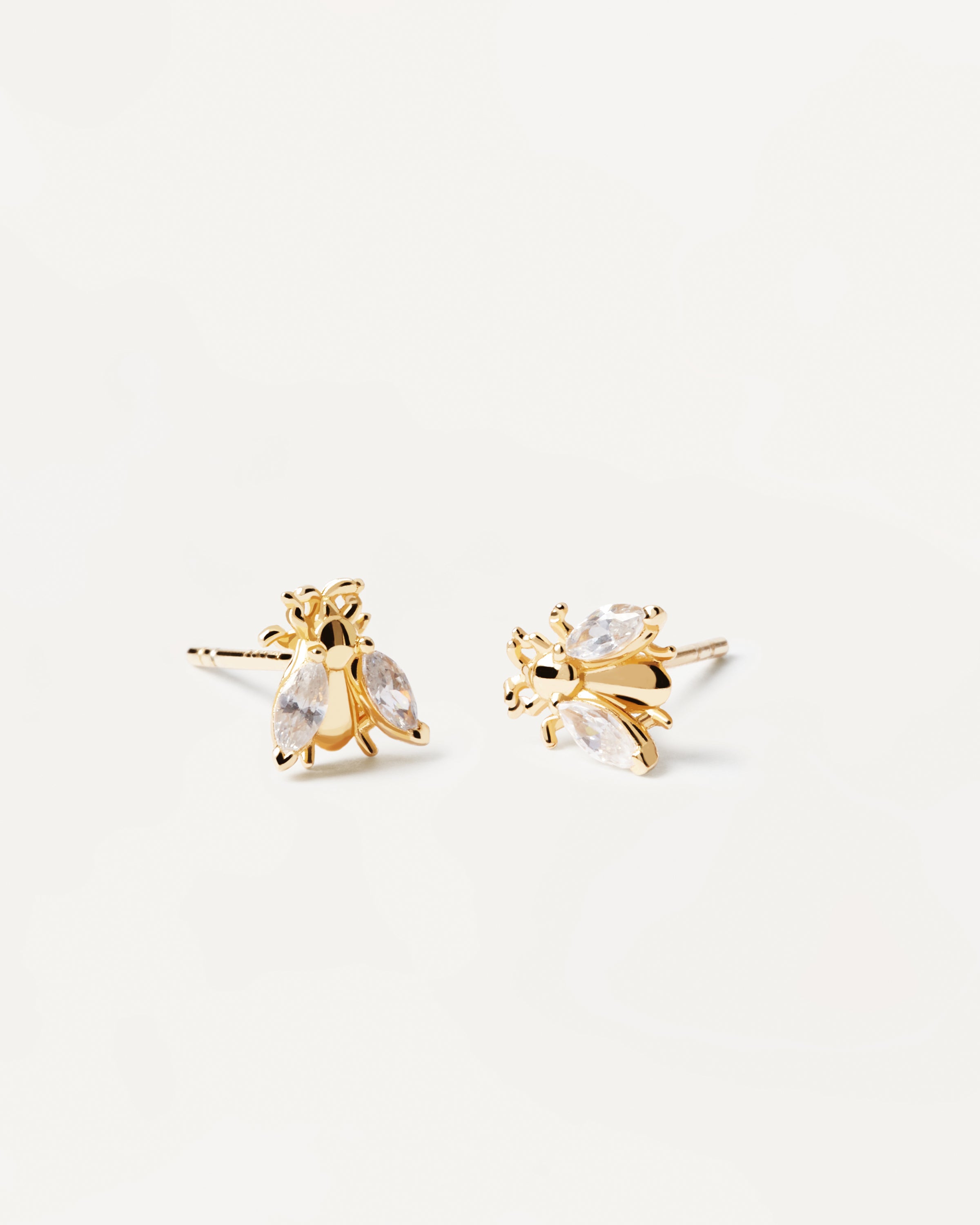 Buzz Gold Earrings for Women - Elegant 14K Yellow Gold Hoop Earrings - Perfect for Parties, Weddings & Everyday Wear