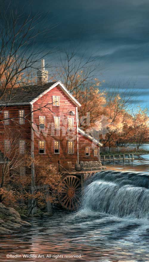 Autumn Afternoon Pinnacle Print - Premium Wall Art for Home & Office Decor | Perfect for Living Room, Bedroom, or Gift Giving