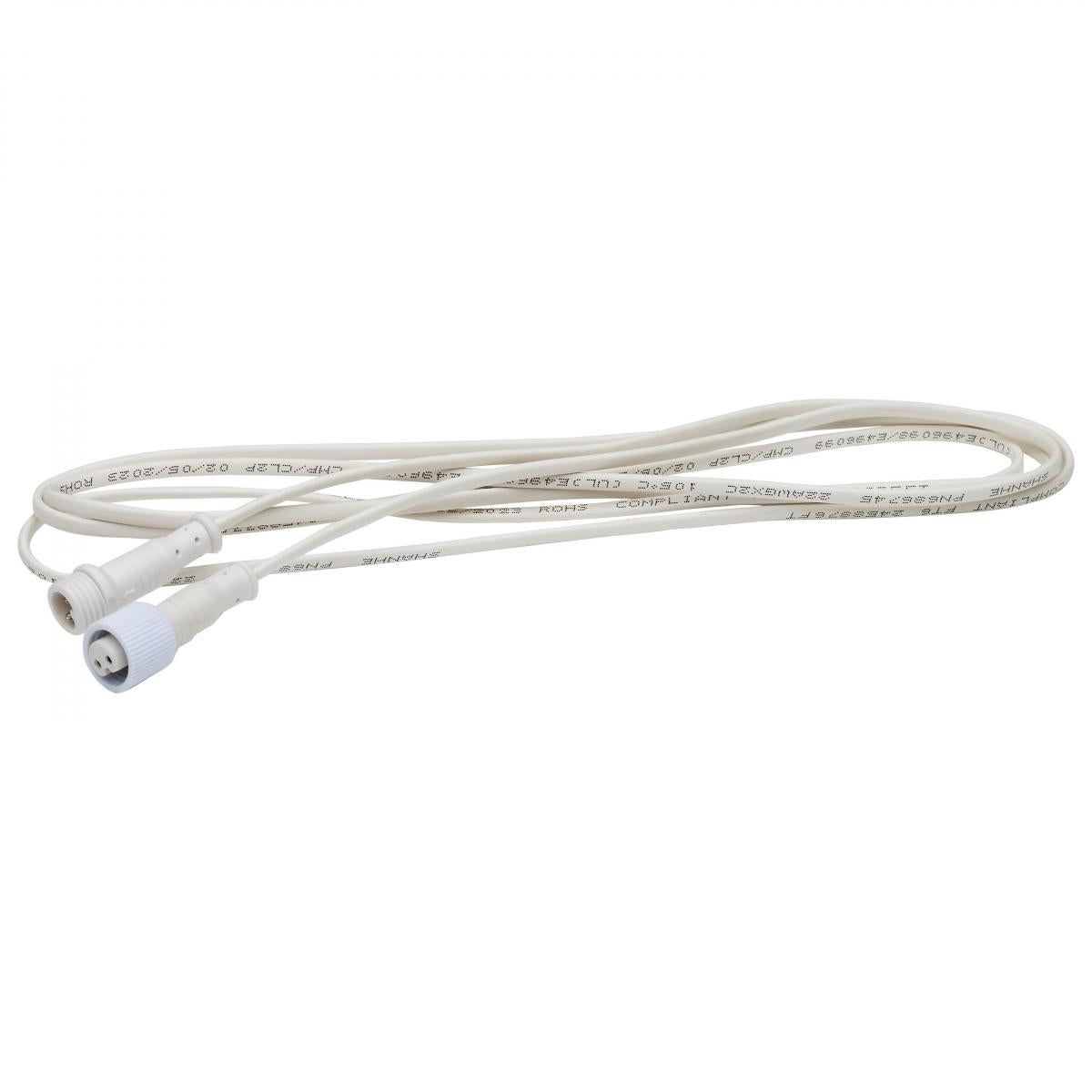 2 Pin 6 Foot Remote Driver Extension Cable for LED Downlights - Dimmable Lighting Connector for Recessed Ceiling Lights, Track Lights & Spotlights (Perfect for Home, Office & Commercial Lighting Installations)