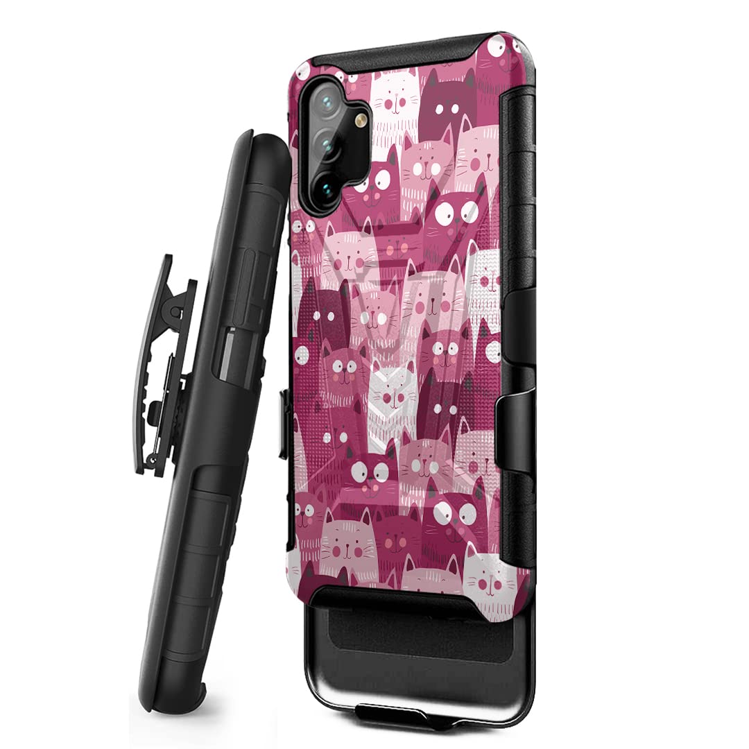 Shockproof Rugged Case for Samsung Galaxy A13 5G with Kickstand - Perfect for Outdoor & Work Use