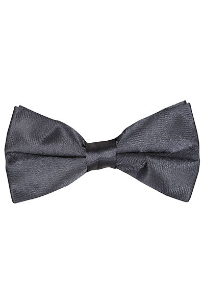 Stylish Plain Bow Tie with Hank - Classic Men's Formal Accessory for Weddings, Parties & Special Events