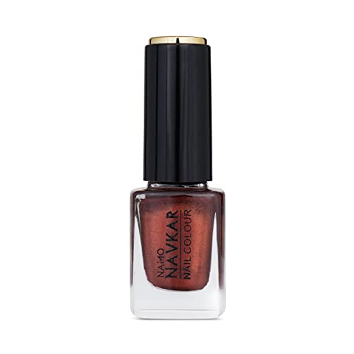 Non-Toxic Long-Lasting Metallic Nail Polish for Women - 10ml Nail Enamel with Vibrant Colors | Perfect for Parties, Weddings & Everyday Wear