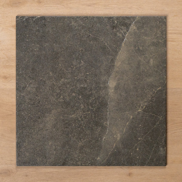 Premium Avalon Charcoal Lappato Porcelain Tile 12