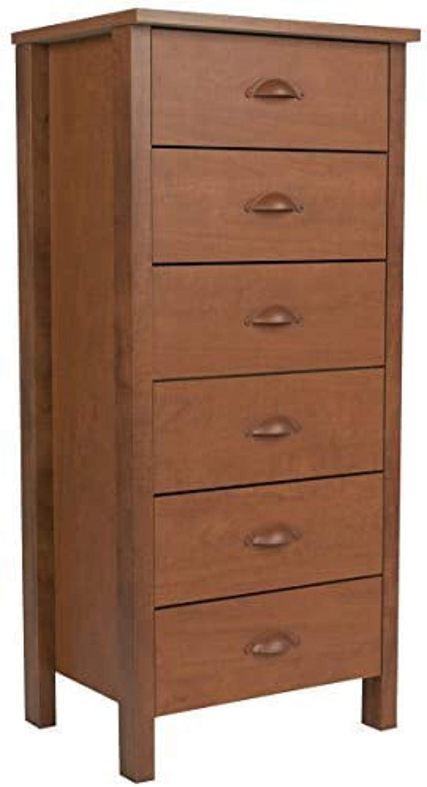 Venture Horizon 6-Drawer Cherry Wood Lingerie Dresser - Perfect for Bedroom Storage, Closet Organization & Underwear Drawer Organizer