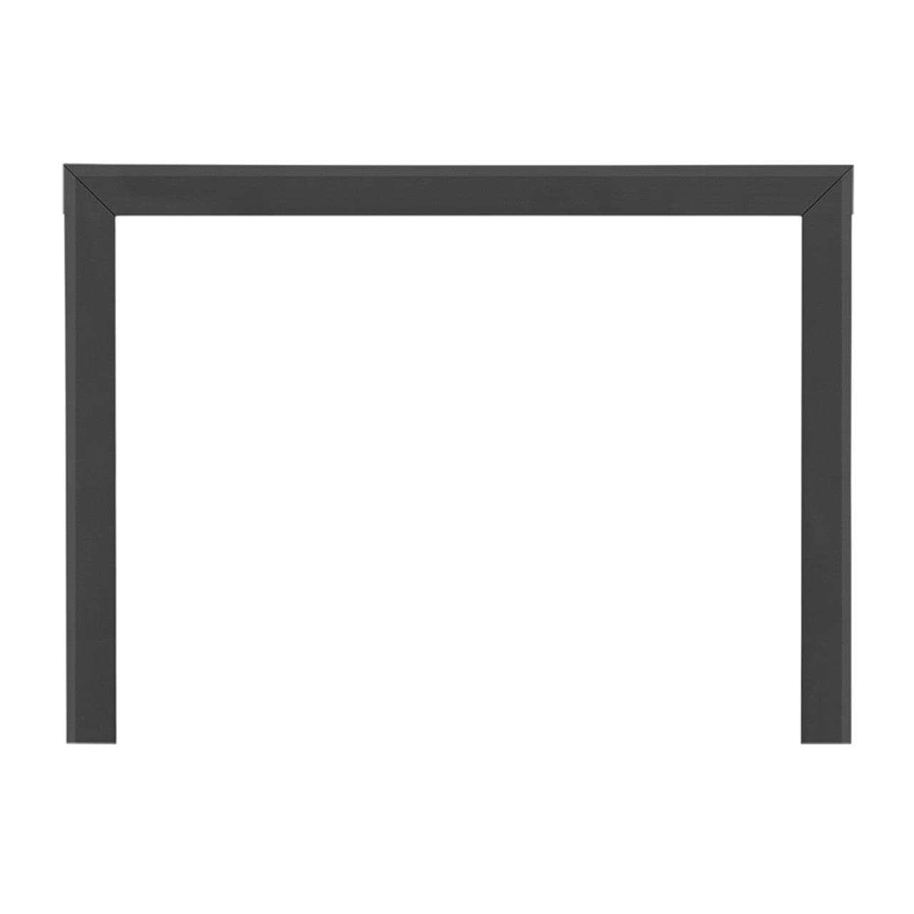 3-Pack Black Premium Bevelled Trim Kit for Ascent 46 Models (BT46K) - Perfect for Bathroom & Kitchen Cabinet Upgrades