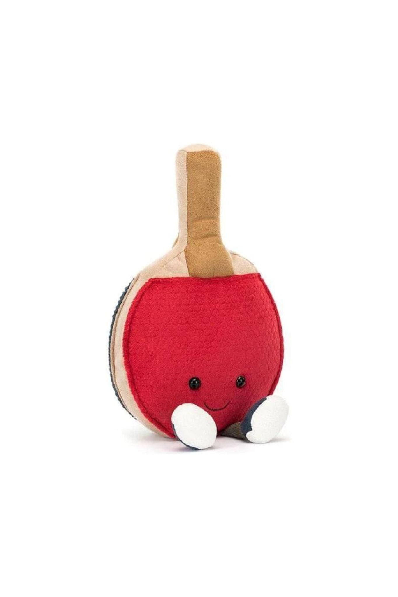 Jellycat Amuseable Sports Table Tennis Plush Toy - Soft & Cuddly Ping Pong Ball Stuffed Animal for Kids, Gifts & Sports Fans