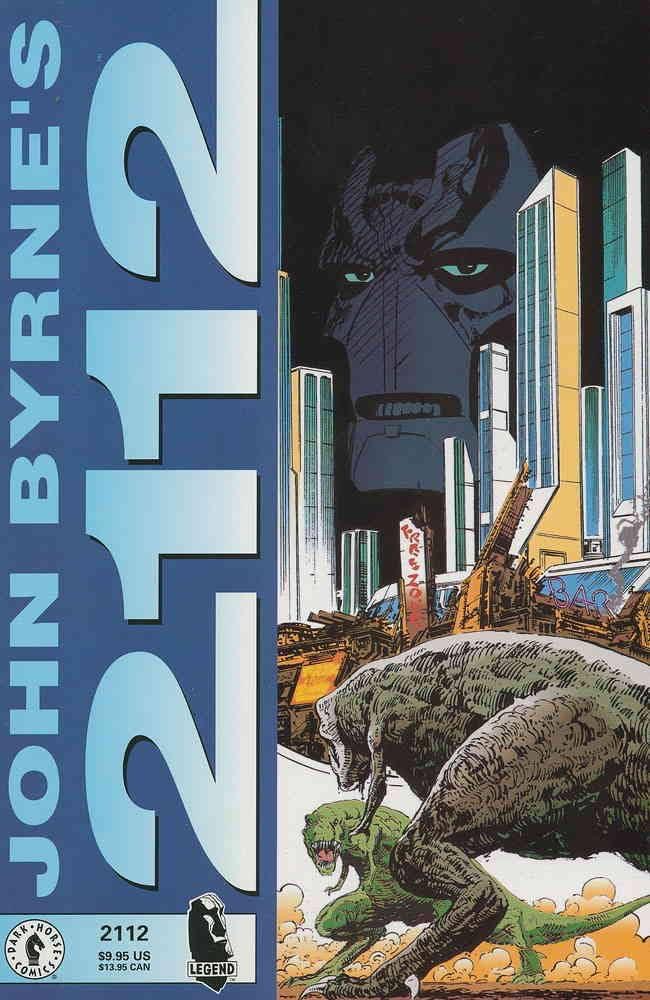 Dark Horse John Byrne's 2112 Comic Book - Collector's Edition Graphic Novel | Sci-Fi Adventure Story for Adults & Teens | Perfect for Gifts, Conventions & Comic Book Collections