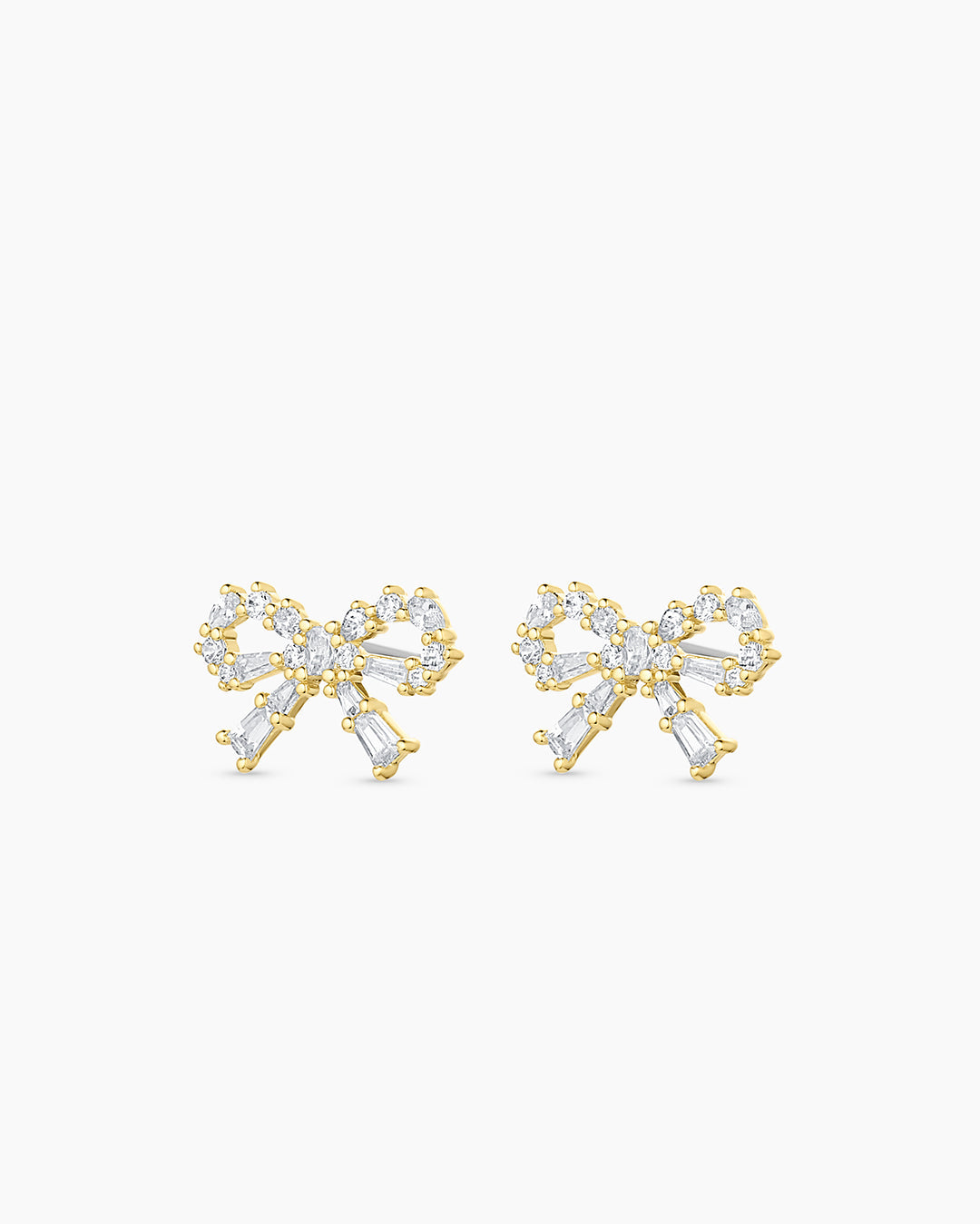 Elegant Bow Earrings for Women - Stylish Dangle Drop Jewelry for Parties, Weddings & Everyday Wear