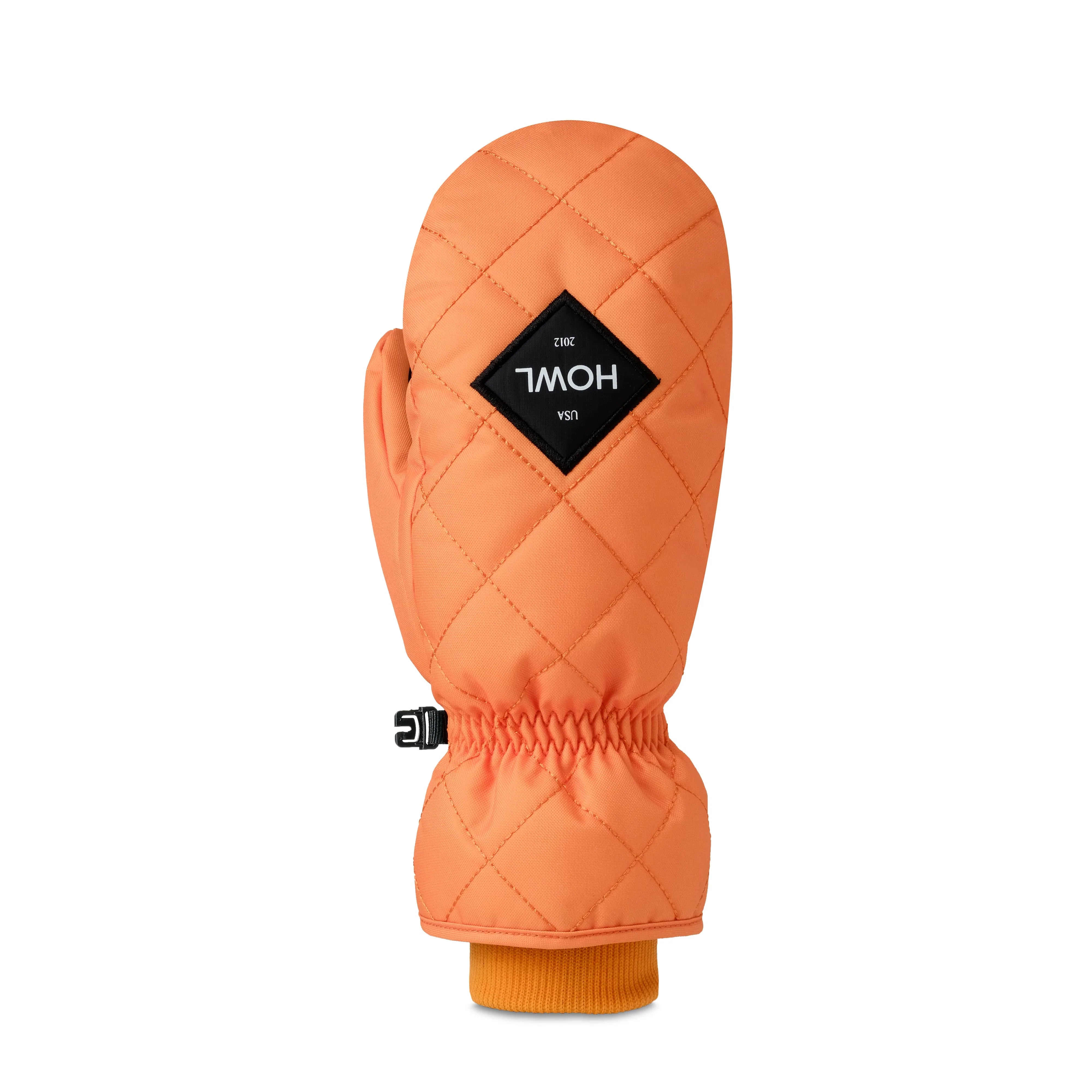 Howl 2025 Jed Mitt - Premium Winter Gloves for Men & Women, Warm Apricot Color | Perfect for Skiing, Snowboarding & Outdoor Activities