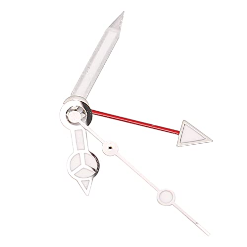 Professional Luminous Watch Hands Set - Eco-Friendly, Safe Replacement Accessory for Watch Repair Shops & Home DIY (3186 Luminous Blue Red Needle) - Perfect for Watch Enthusiasts & Repair Professionals