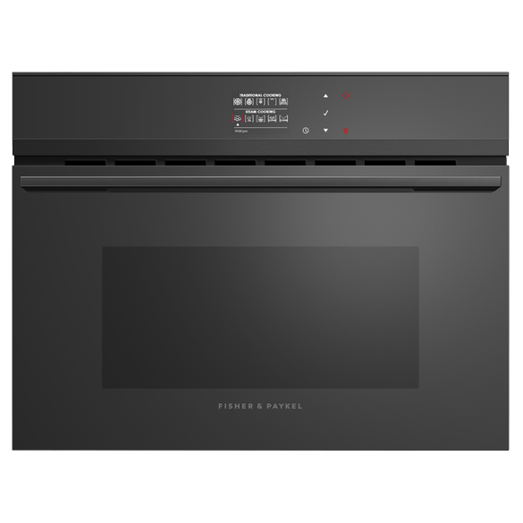 OS60NDBB1 36L Combination Steam Oven - Built-in Convection Oven with Steam Cooking for Baking, Roasting & Healthy Meals - Perfect for Home Kitchens & Small Restaurants