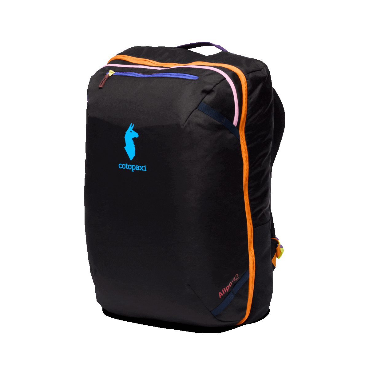 Allpa 42L Travel Backpack - Waterproof Carry-On Backpack for Men & Women, Perfect for Hiking, Camping & Air Travel | Del Día Dark Color
