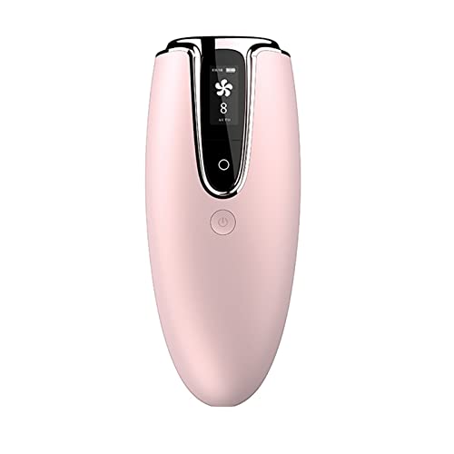 Laser Hair Removal Machine for Women - Electric Epilator & Bikini Trimmer, Permanent IPL Hair Removal Device with US Plug (Pink) - Perfect for Smooth Skin at Home, Salon, or Travel