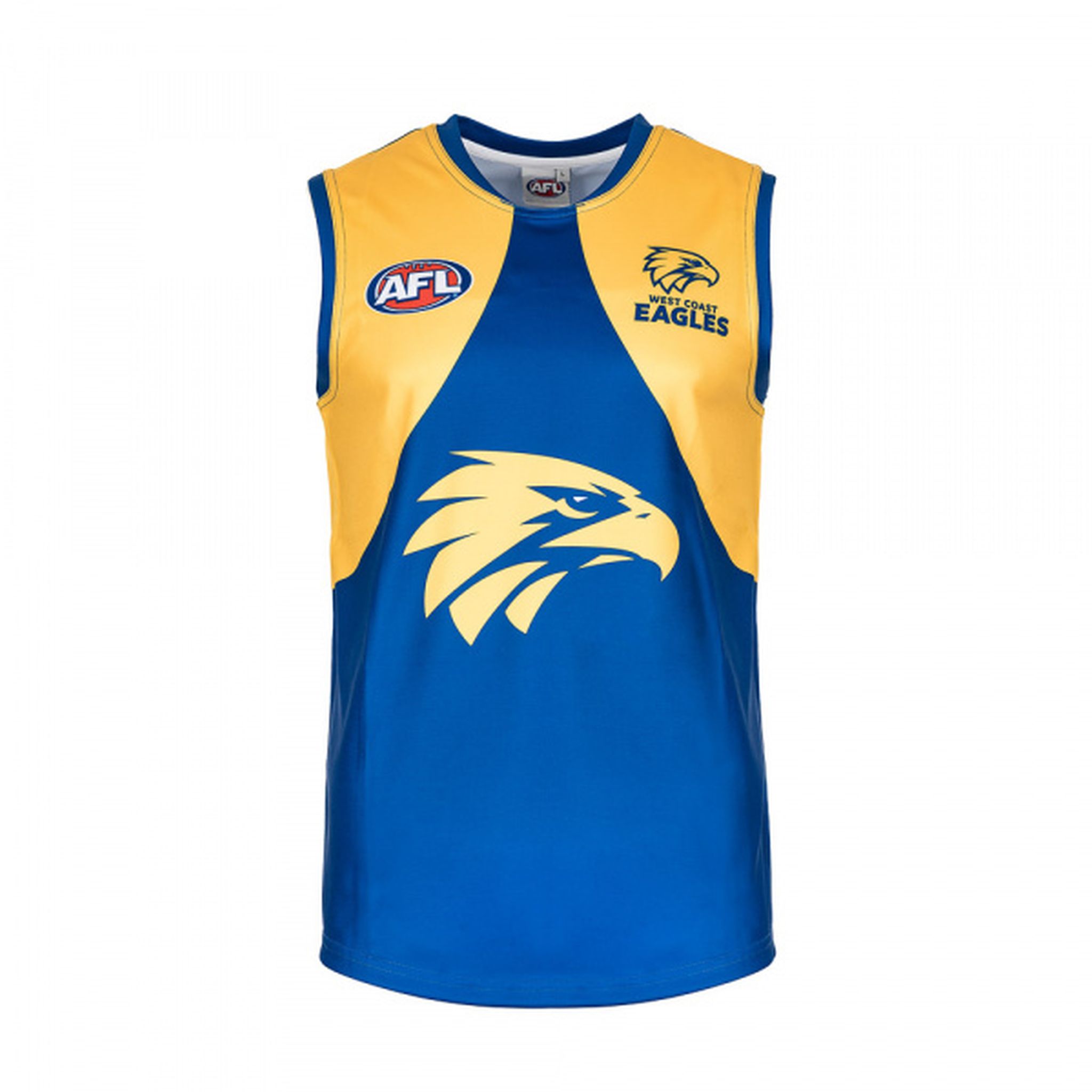 Burley Sekem West Coast Eagles AFL Home Kids Replica Jersey - Official Team Apparel for Young Fans | Perfect for Game Day, School Events & Sports Activities