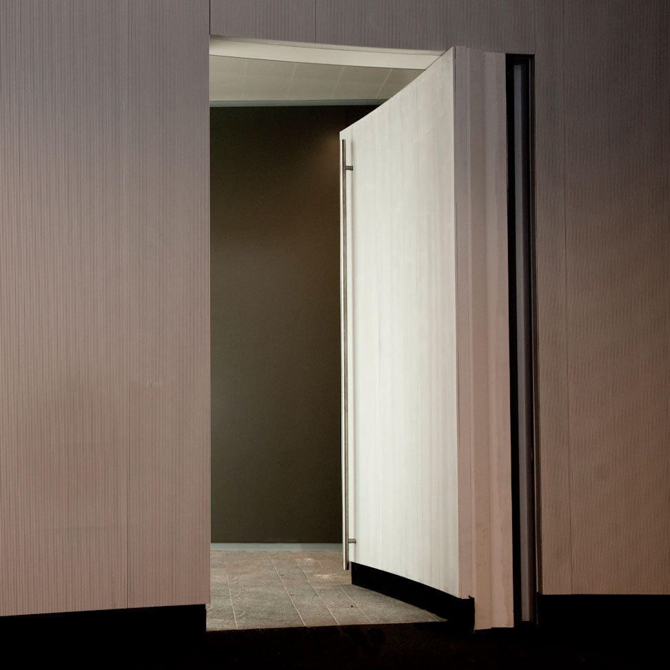 FritsJurgens System One Pivot Hinge - Premium Invisible Door Hinge for Modern Interior Design - Perfect for Glass Doors, Cabinet Doors, and Room Dividers