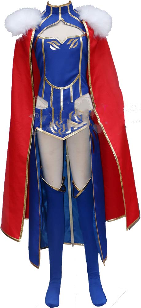 BangYan Wh Anime Cosplay Costume - Fate Grand Order Altria Pendragon Dress for Halloween, Conventions & Cosplay Events | Official Licensed Saber Outfit