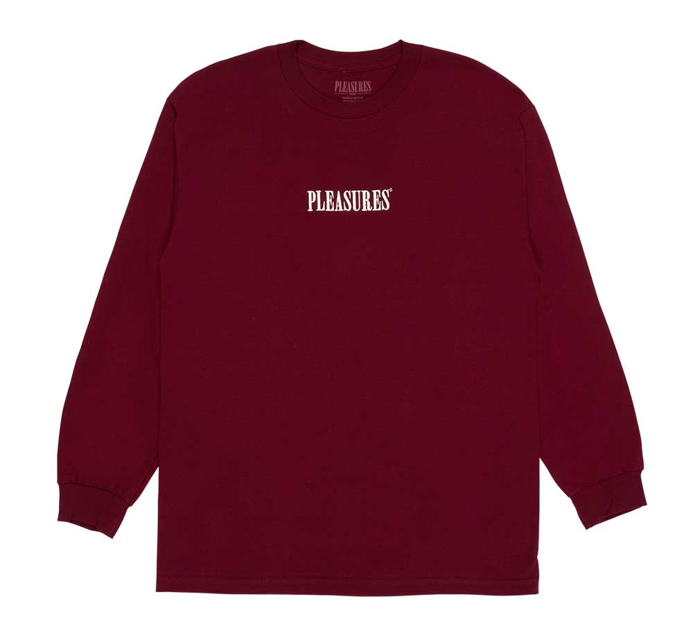 Core Embroidered Long Sleeve T-Shirt for Men & Women - Comfortable Cotton Casual Top for Everyday Wear, Street Style & Layering