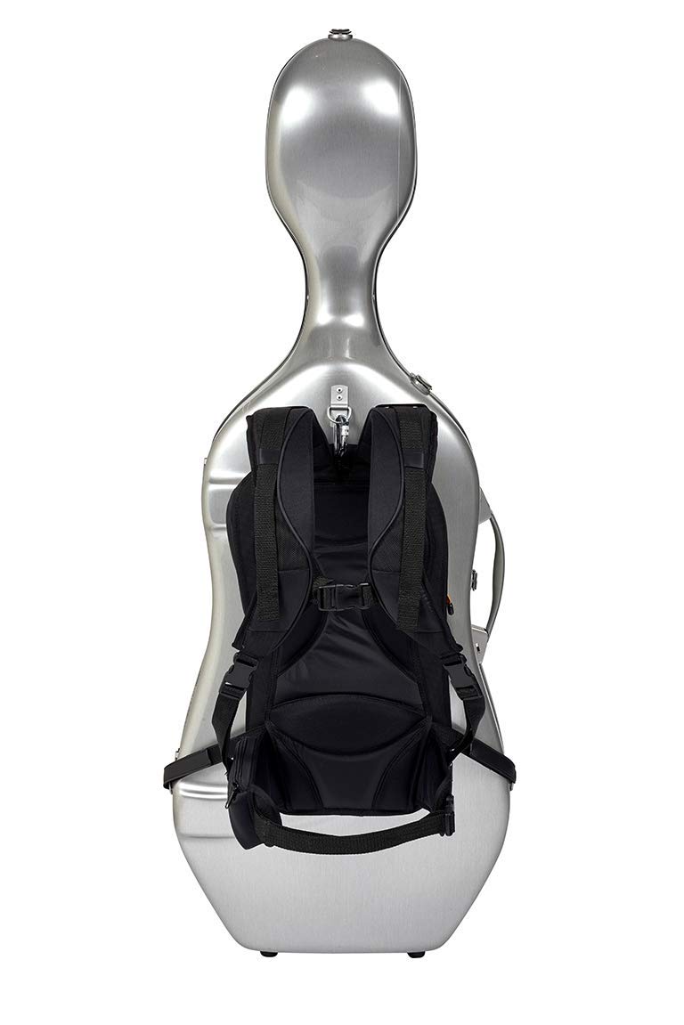Bam Ergonomic Backpack for Cello Case - Comfortable & Durable Music Instrument Carrier for Musicians, Students & Travelers - Perfect for School, Performances & Outdoor Adventures
