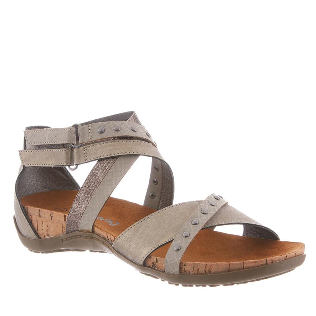 BEARPAW Women's Julianna II Sandals - Comfortable & Lightweight Casual Shoes for Women | Multiple Color Options | Perfect for Summer, Beach, and Everyday Wear