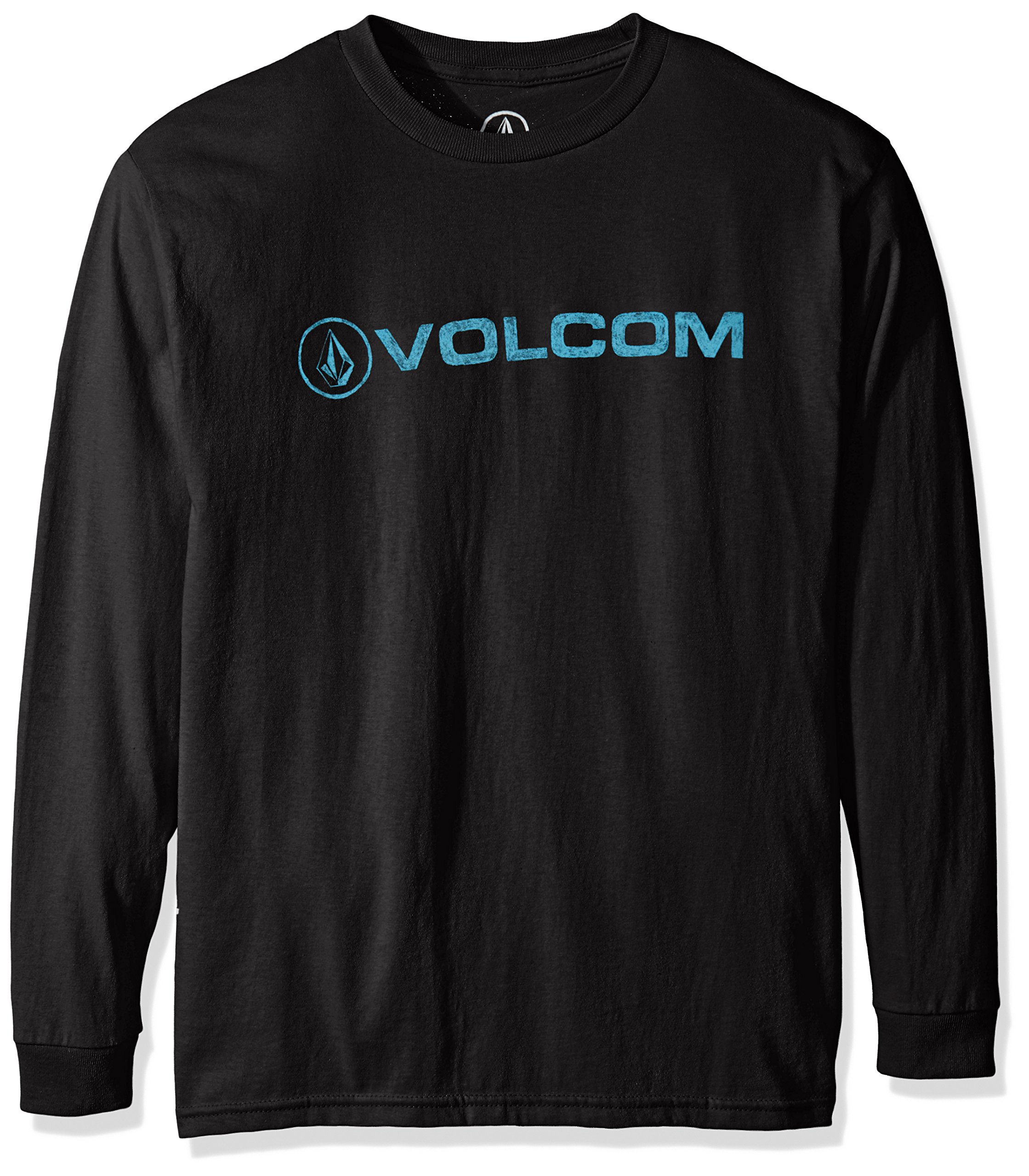 Volcom Boys' Euro Pencil Long Sleeve T-Shirt - Stylish & Comfortable Cotton Tee for School, Play & Everyday Wear