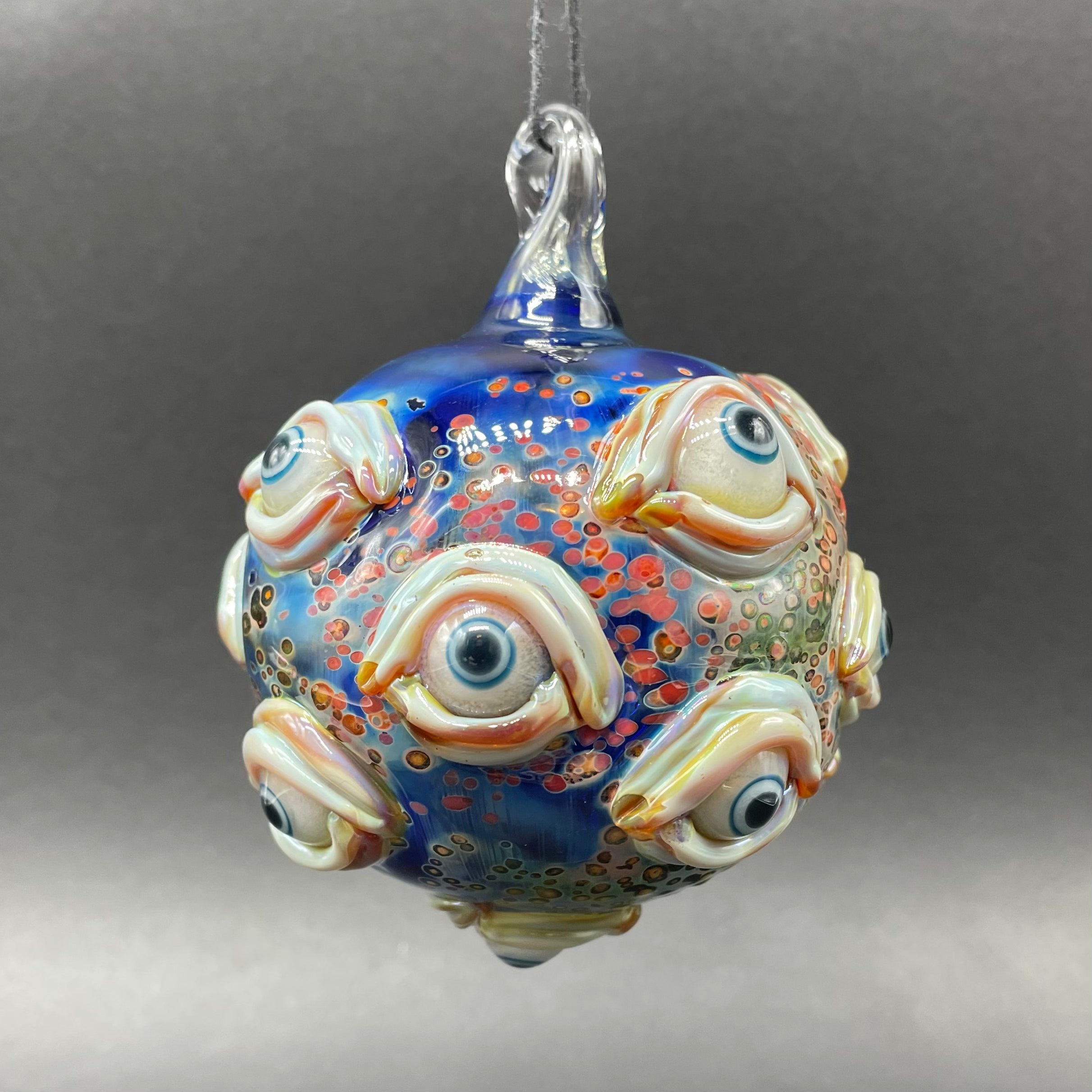 All-Seeing Argus Ornament - Greek Mythology Home Decor, Unique Gift for Collectors & History Lovers - Perfect for Bookshelves, Office Desks & Holiday Decorations