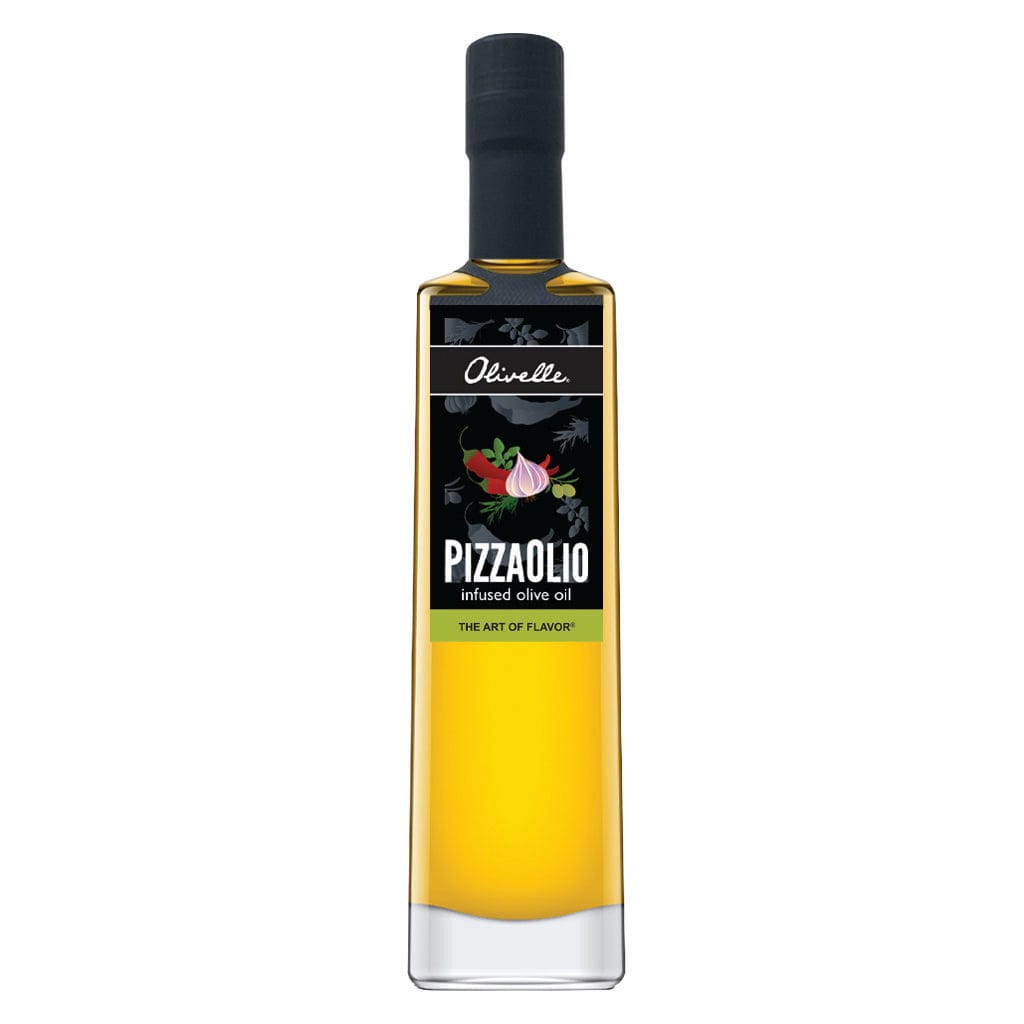 Olivelle Extra Virgin Olive Oil Infused with Herbs - Premium Pizza Oil for Cooking, Drizzling & Dipping - Perfect for Italian Cuisine, Salads & Bread