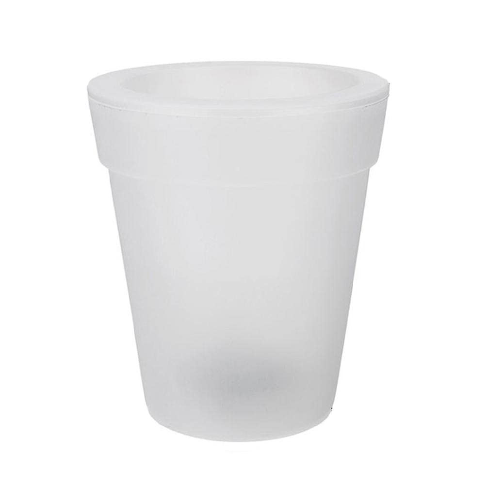 Solar Powered LED Flower Pot - Waterproof Outdoor Garden Decoration with Auto On/Off - Perfect for Patio, Lawn, Pathway & Landscape Lighting at Night