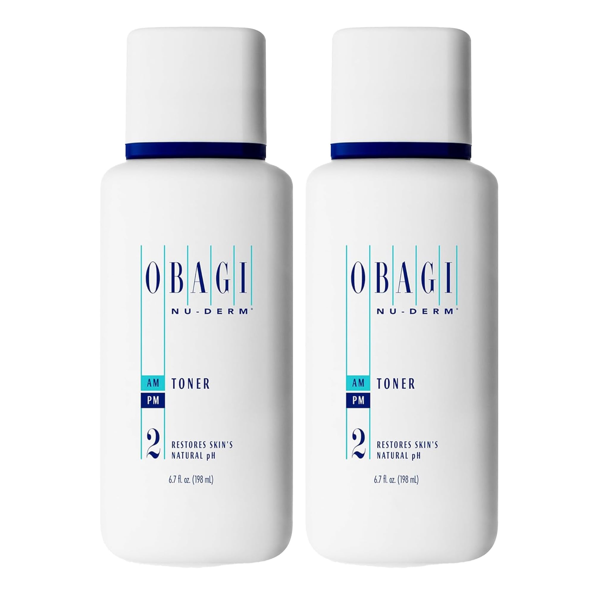 Obagi Nu-Derm Alcohol-Free Face Toner with Witch Hazel & Aloe Vera - Hydrating & Balancing for Oily & Dry Skin - 6.7 Fl Oz - Perfect for Daily Skincare Routine & Post-Cleansing Refreshment