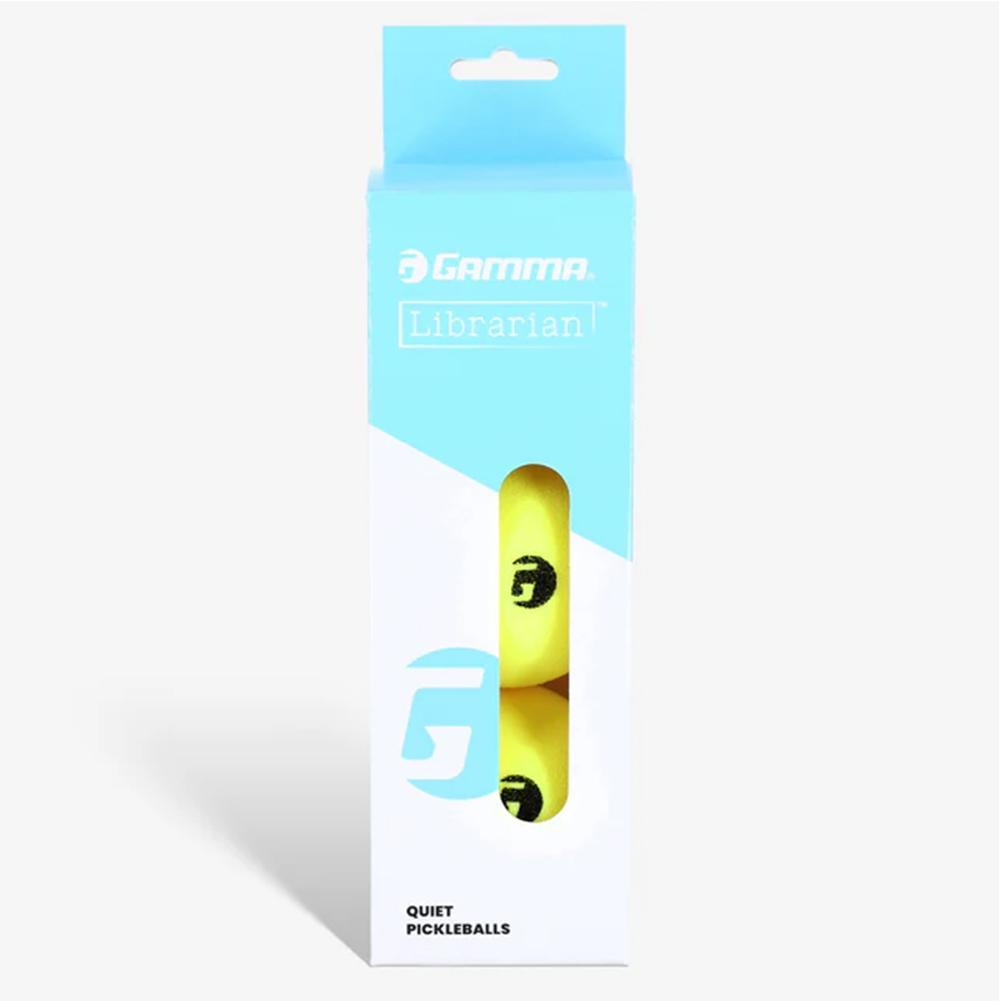 Premium Librarian Foam 3-Pack Pickleball Paddles - Lightweight & Durable for Indoor/Outdoor Play - Perfect for Beginners & Recreational Players