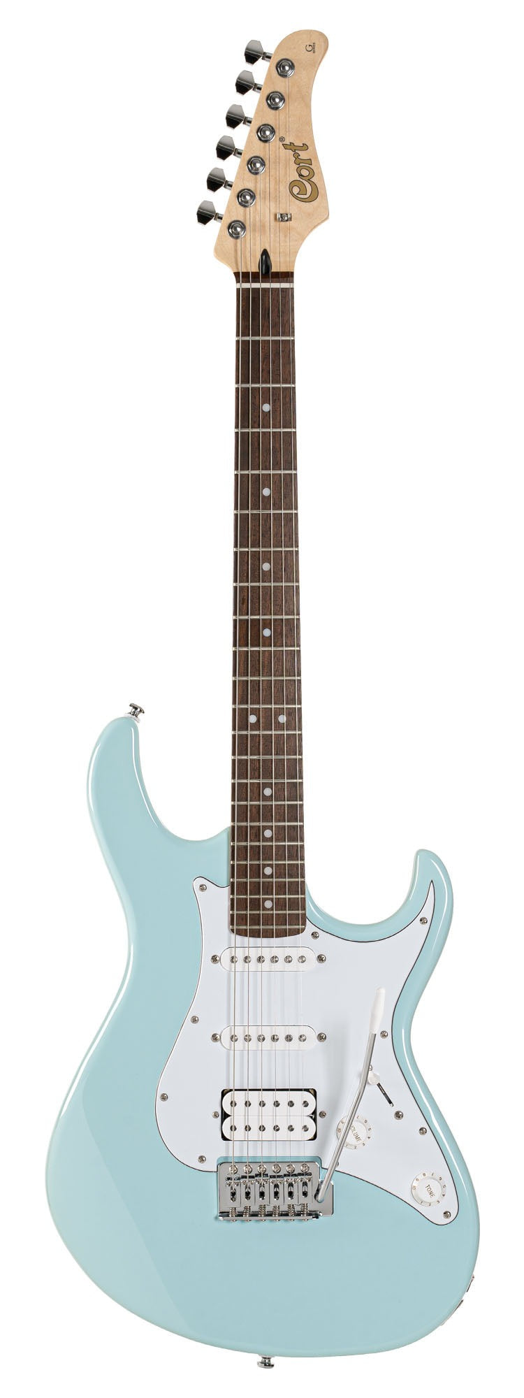 Cort G200 Sky Blue Electric Guitar for Beginners & Professionals – Perfect for Live Performances, Studio Recording & Home Practice