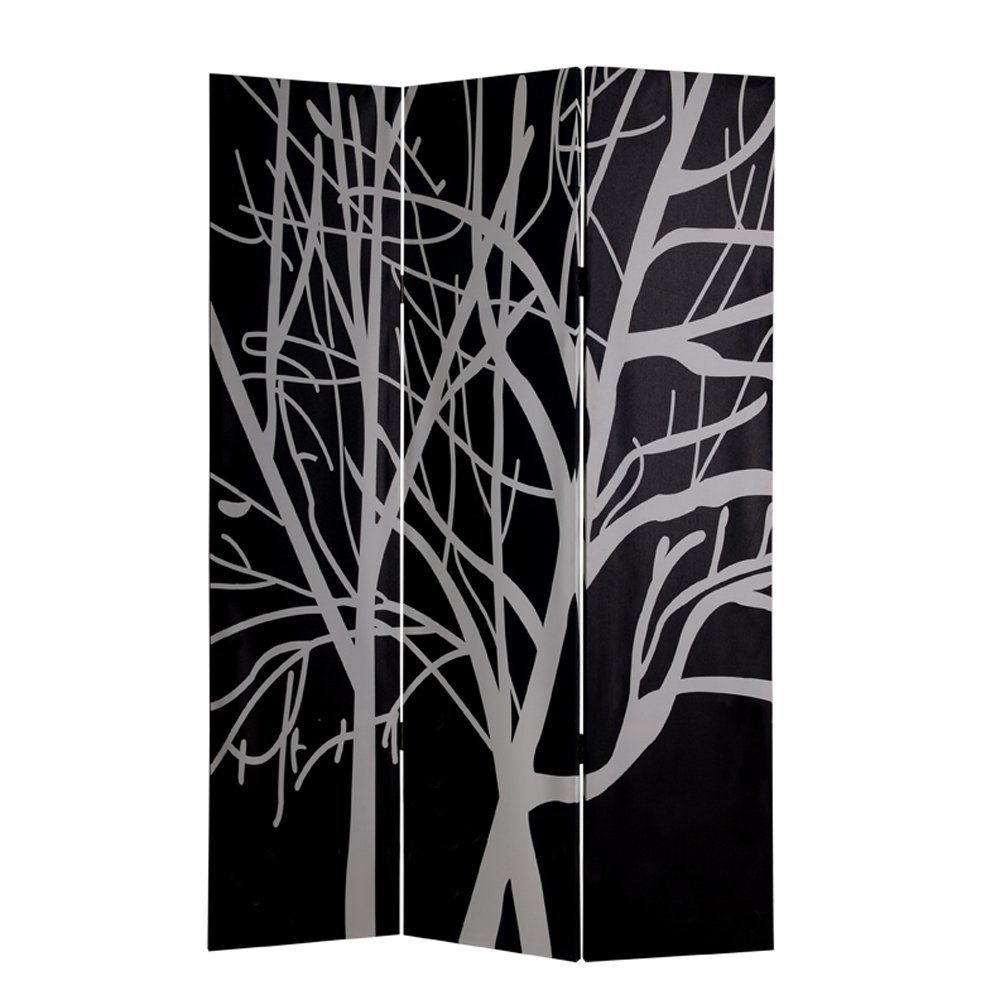 Screen Gems Tranquility Room Divider - Privacy Partition for Home & Office - Perfect for Bedroom, Living Room, and Workspace Separation