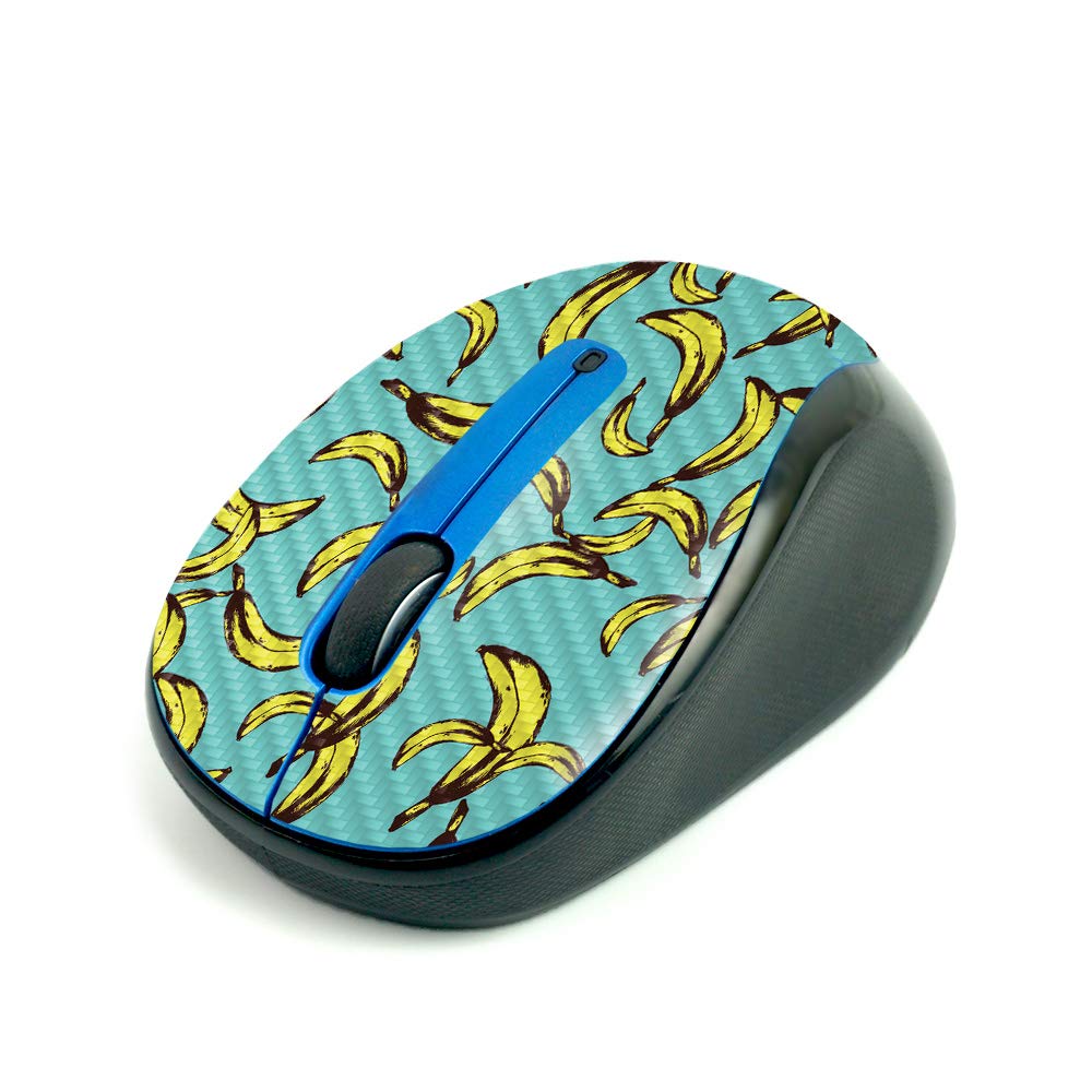 Premium Carbon Fiber Skin for Logitech M325 Wireless Mouse - Protective Durable Textured Cover, Easy to Apply | Made in USA | Perfect for Office, Gaming & Travel Use