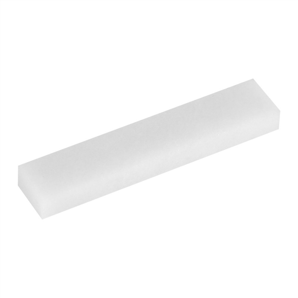 Premium Portable Knife Sharpening Stone - 8000 Grit White Jade Sharpener for Kitchen Knives & Scissors | Lightweight, Compact Design | Perfect for Home Cooking, Camping & Outdoor Activities