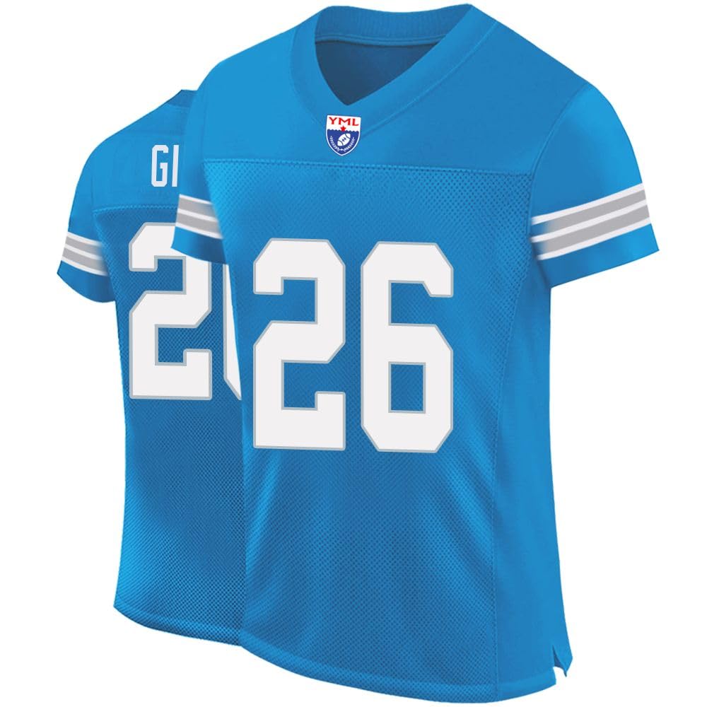 Custom Personalized Throwback Stitched Jerseys & T-Shirts for Men, Women & Youth - Perfect for Sports Fans, Game Days & Team Events