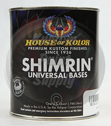 House of Kolor Majik Blue Pearl PBC37/PBC-37 1 Quart Automotive Paint - Premium Custom Car & Motorcycle Paint for Show Quality Finish