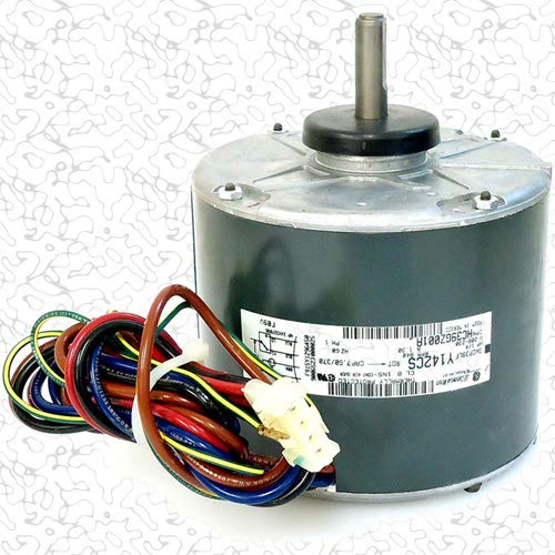Upgraded OEM 1/4 HP 230V Condenser Fan Motor - High Efficiency Replacement for Comfort Maker HVAC Units - Perfect for Home AC Repair & Maintenance
