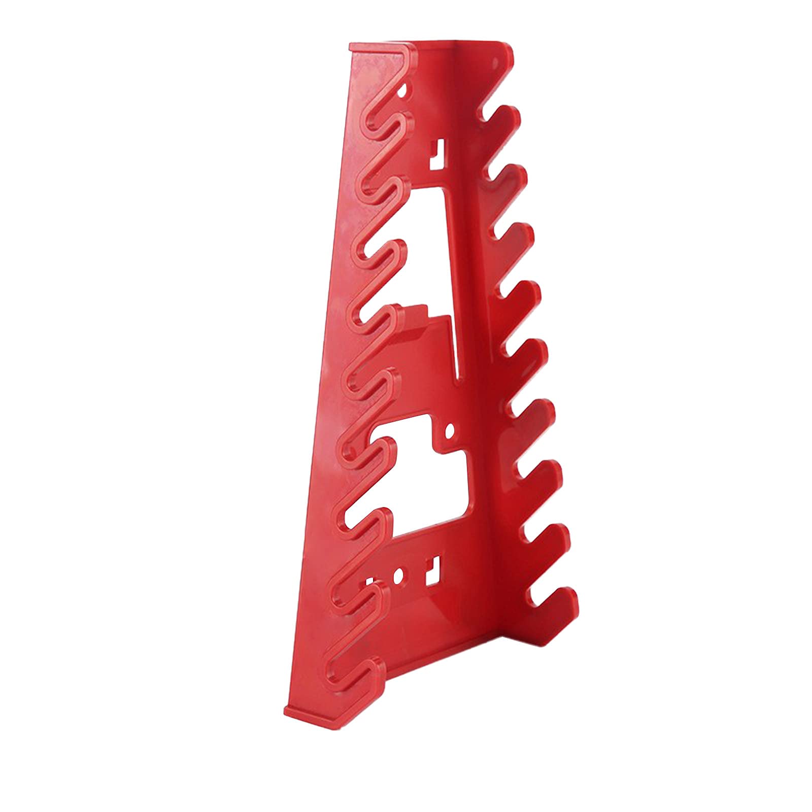 Boddenly 9-Piece Red Tool Organizer Set with Grippers - Heavy Duty Wrench Holder for Housekeeping, Moving Blankets & Paper Organization - Perfect for Garage, Workshop & Home Storage (Red, One Size)