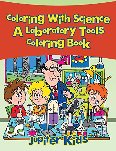 Science Lab Tools Coloring Book for Kids & Adults - Fun & Educational STEM Activity for Classroom, Home & Relaxation