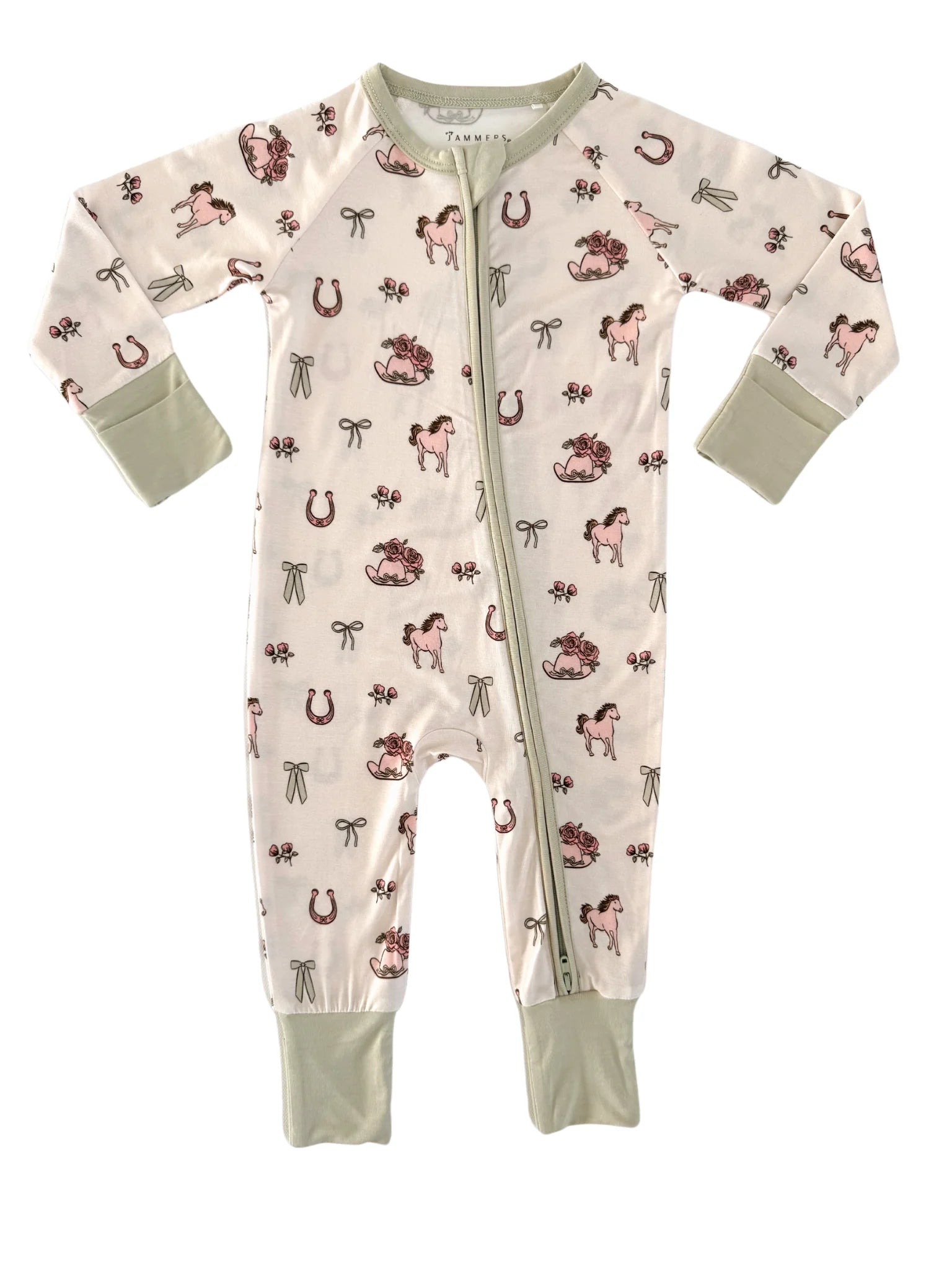 Yeehaw Cowgirl Zippered Romper - Western Style One Piece Jumpsuit for Women | Perfect for Rodeo, Country Music Festivals & Cowgirl Themed Parties