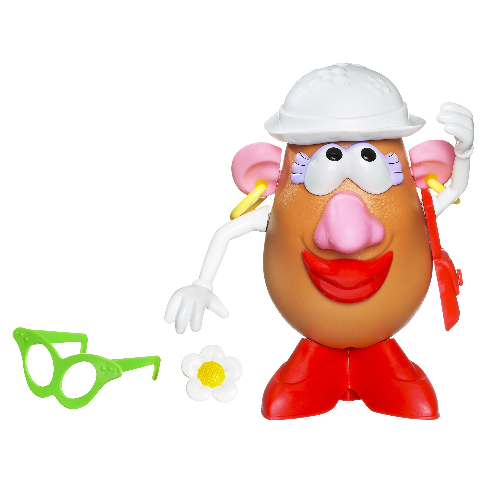 Playskool Toy Story 3 Mrs. Potato Head Classic Toy - Interactive Collectible Figure for Kids, Perfect for Playtime, Birthday Gifts & Disney Pixar Movie Fans