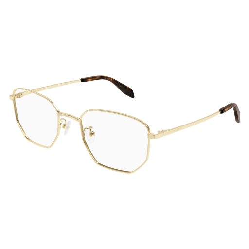 Alexander McQueen AM0438O 002 Sunglasses - Luxury Designer Shades for Women & Men | Perfect for Outdoor Activities, Beach & Fashion Events