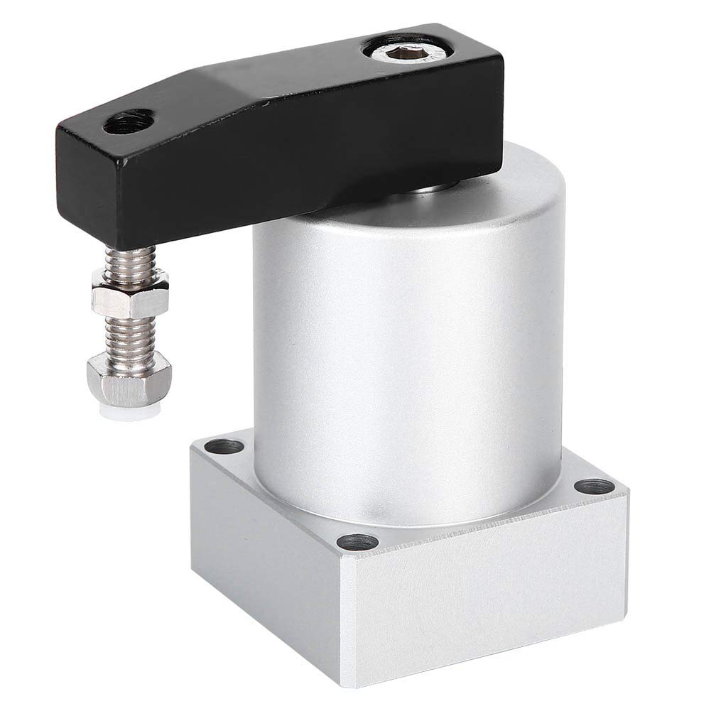 Walfront Double Acting Rotary Clamping Pneumatic Air Cylinder - High-Performance Pneumatic Accessory for Industrial Automation & Corner Pressing Applications