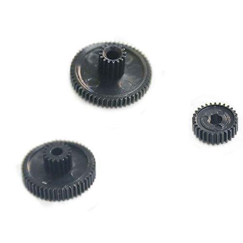 10-Pack Replacement Paper Feed Gears for Mettler Toledo BTwin 3600 Scale - Compatible with Digital Weighing Scales - Perfect for Retail, Shipping & Industrial Packaging Use