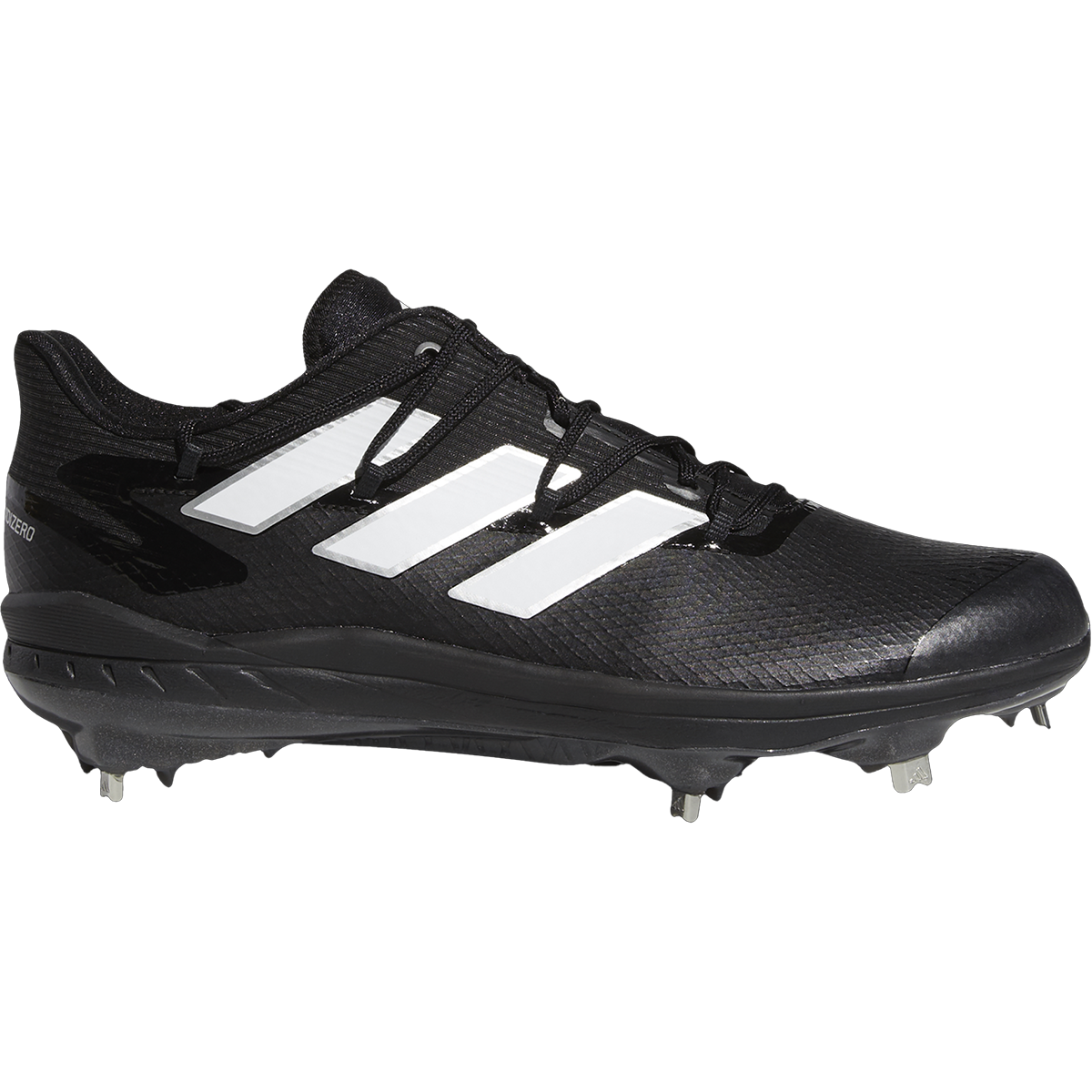 Adizero Afterburner 8 Metal Baseball Cleats - Lightweight & Durable for Enhanced Performance | Perfect for Baseball, Softball & Training