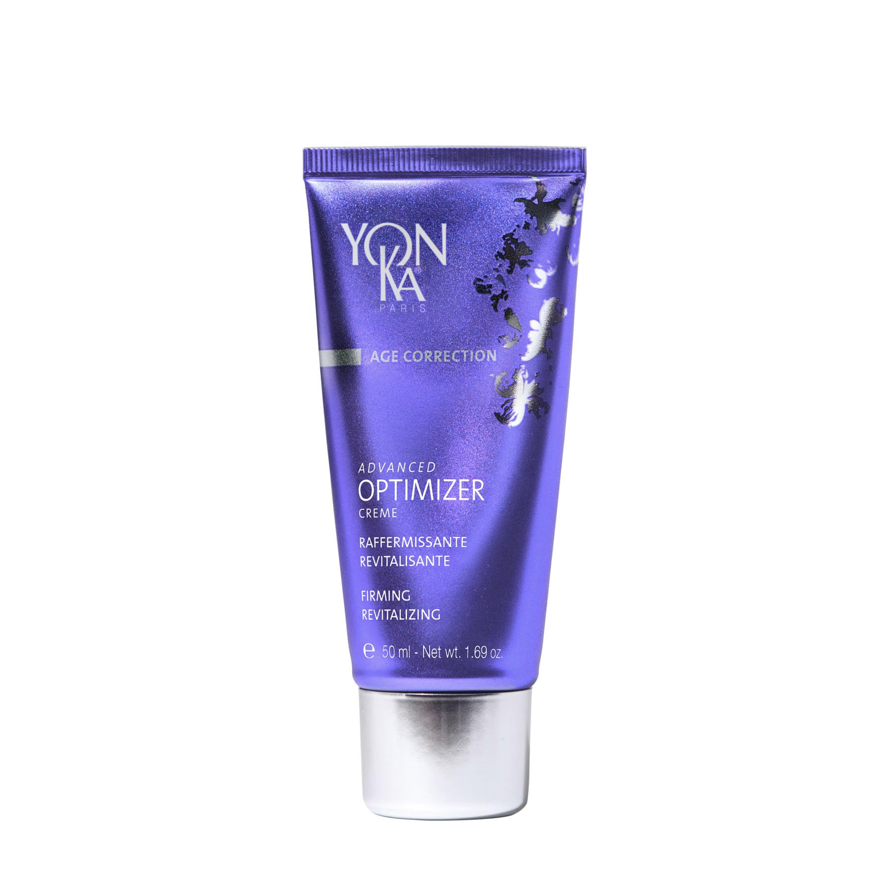 Yon-Ka Advanced Optimizer Cream 50ml - Anti-Aging Face Moisturizer with Hyaluronic Acid to Firm, Tighten & Lift Skin | Clinically Proven, Paraben-Free | Perfect for Night Routine & Mature Skin Care