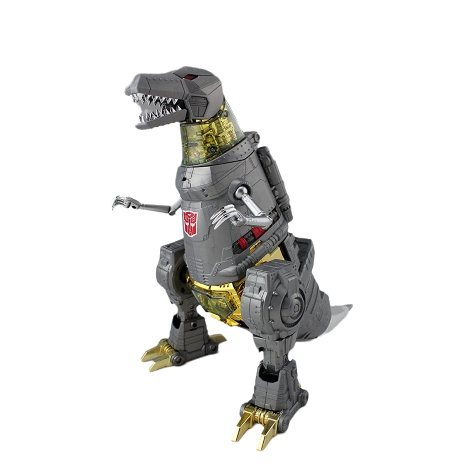 YYFZ MP-08 Grimlock Transformers Action Figure - Collectible Dinosaur Robot Toy for Kids & Adults - Perfect Gift for Birthday, Christmas & Display Collection (Dinobot Series)